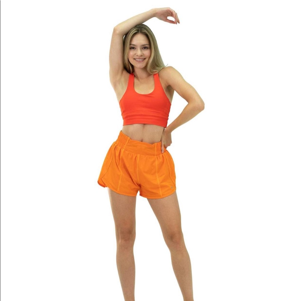 Balance Athletica Beeze Short- Mango and Hibiscus